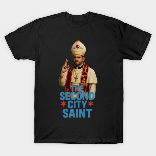 CM POPE T-Shirt by Blackwell designs 